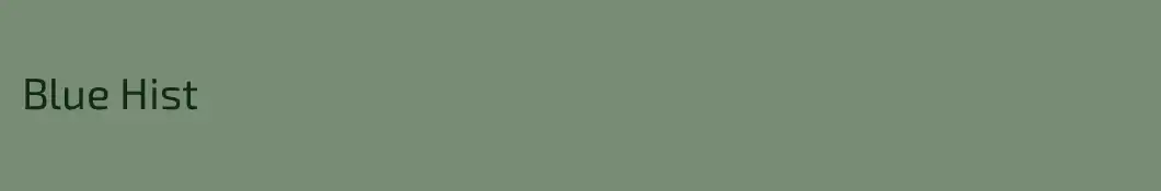 Blue Hist